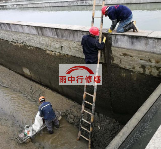 三明污水池变形缝堵漏